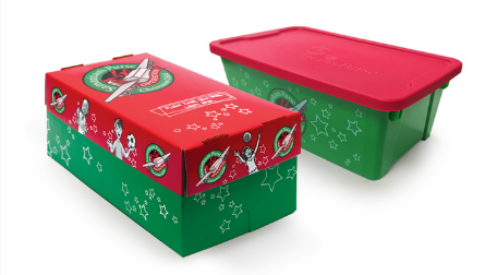 Operation Christmas Child Setup & Packing Party